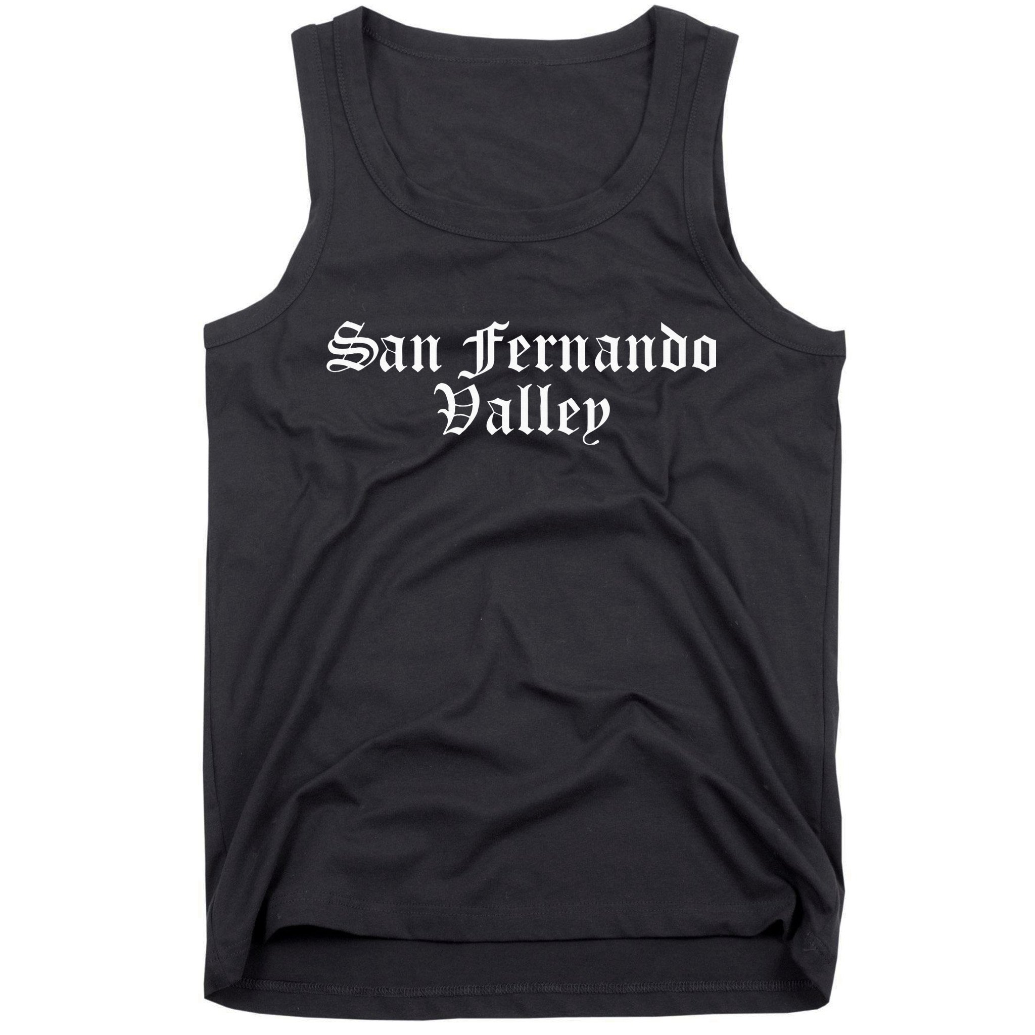 San Fernando Valley Sfv Street California Van Nuys 818 Socal Tank Top