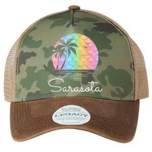 Sarasota Florida Vacation Family Beach Group Legacy Tie Dye Trucker Hat