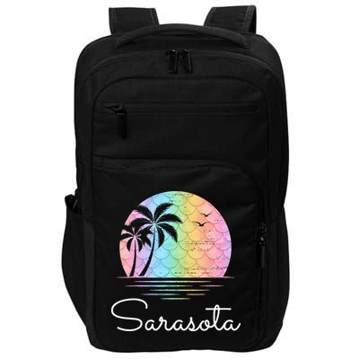Sarasota Florida Vacation Family Beach Group Impact Tech Backpack