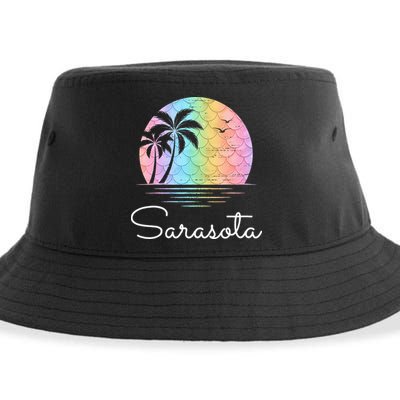 Sarasota Florida Vacation Family Beach Group Sustainable Bucket Hat
