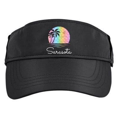 Sarasota Florida Vacation Family Beach Group Adult Drive Performance Visor