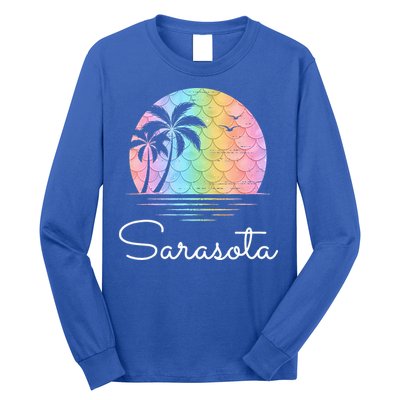 Sarasota Florida Vacation Family Beach Group Long Sleeve Shirt