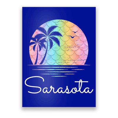 Sarasota Florida Vacation Family Beach Group Poster