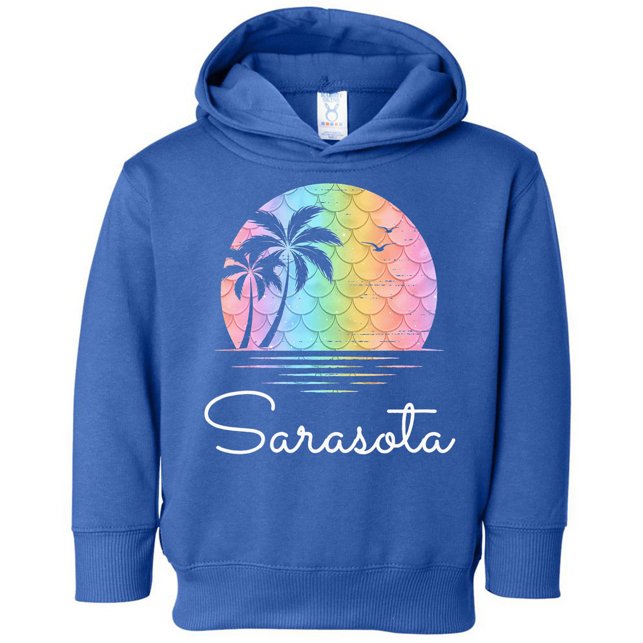 Sarasota Florida Vacation Family Beach Group Toddler Hoodie