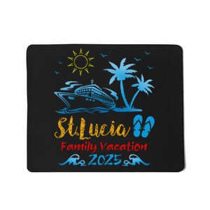 Souvenir Family Vacation Mousepad