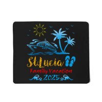 Souvenir Family Vacation Mousepad