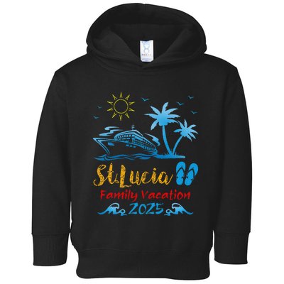 Souvenir Family Vacation Toddler Hoodie