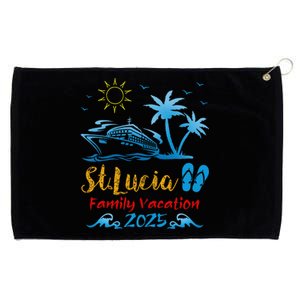 Souvenir Family Vacation Grommeted Golf Towel