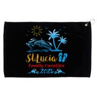 Souvenir Family Vacation Grommeted Golf Towel