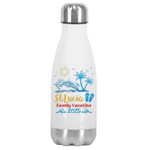 Souvenir Family Vacation Stainless Steel Insulated Water Bottle