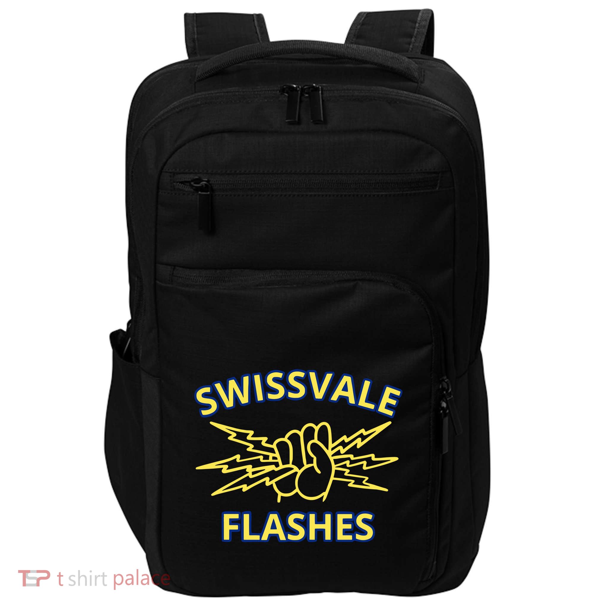 Swissvale Flashes Vintage Impact Tech Backpack