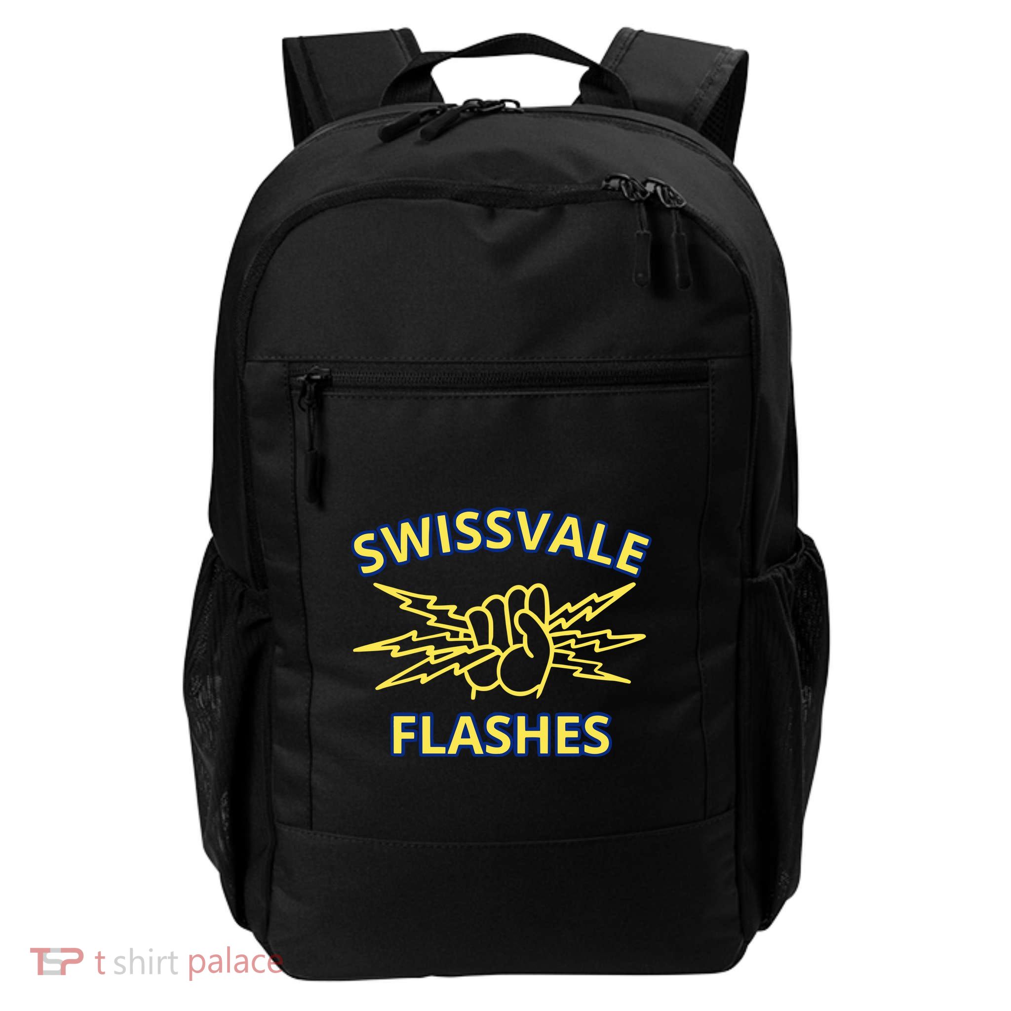 Swissvale Flashes Vintage Backpack