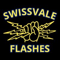 Swissvale Flashes Vintage Button