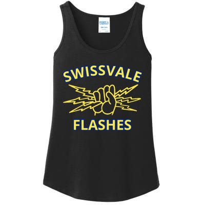 Swissvale Flashes Vintage Ladies Essential Tank