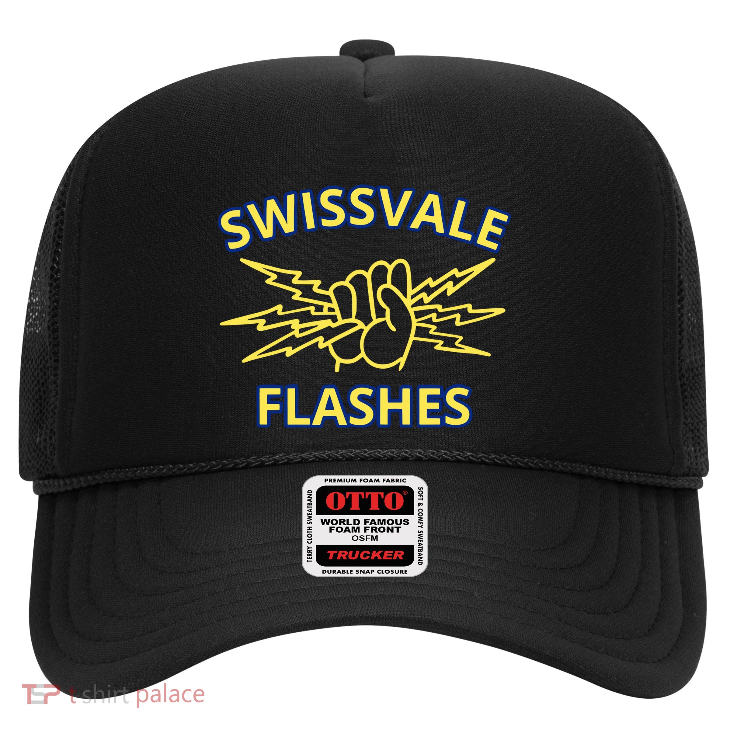 Swissvale Flashes Vintage Trucker Hat