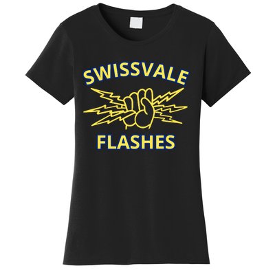 Swissvale Flashes Vintage Women's T-Shirt