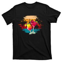 Summer Fun Vacation Margaritas Beaches Good People Graphic T-Shirt