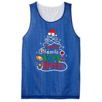 SantaS Favorite Va Nurse Christmas Nursing Tree Cute Gift Mesh Reversible Basketball Jersey Tank