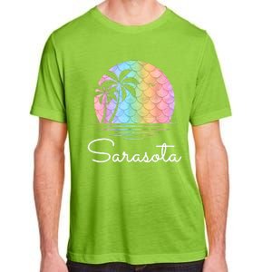 Sarasota Florida Vacation Family Beach Group Adult ChromaSoft Performance T-Shirt