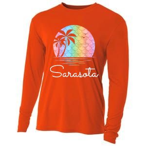 Sarasota Florida Vacation Family Beach Group Cooling Performance Long Sleeve Crew