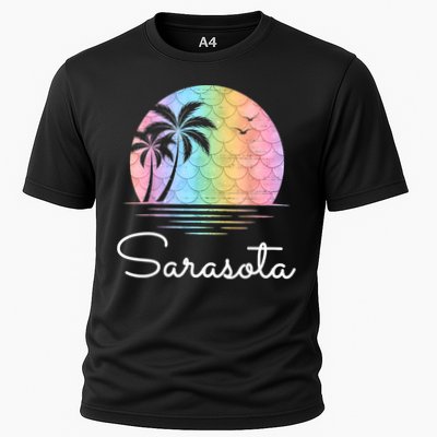 Sarasota Florida Vacation Family Beach Group Performance Shirt