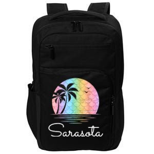 Sarasota Florida Vacation Family Beach Group Impact Tech Backpack