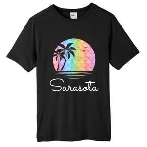 Sarasota Florida Vacation Family Beach Group Tall Fusion ChromaSoft Performance T-Shirt