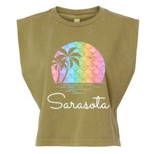 Sarasota Florida Vacation Family Beach Group Garment-Dyed Women's Muscle Tee