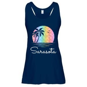 Sarasota Florida Vacation Family Beach Group Ladies Essential Flowy Tank