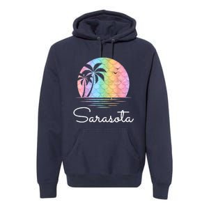 Sarasota Florida Vacation Family Beach Group Premium Hoodie