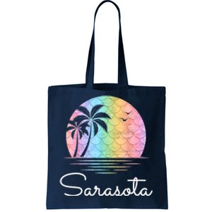 Sarasota Florida Vacation Family Beach Group Tote Bag