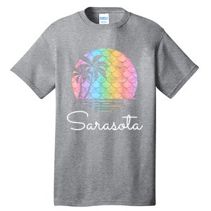 Sarasota Florida Vacation Family Beach Group Tall T-Shirt