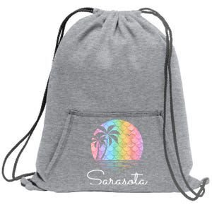 Sarasota Florida Vacation Family Beach Group Sweatshirt Cinch Pack Bag