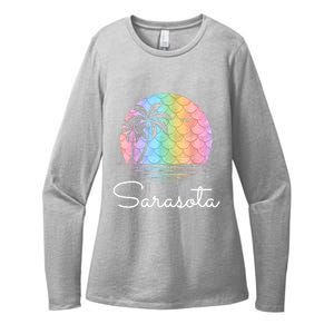 Sarasota Florida Vacation Family Beach Group Womens CVC Long Sleeve Shirt