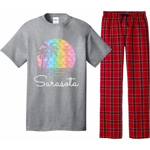 Sarasota Florida Vacation Family Beach Group Pajama Set