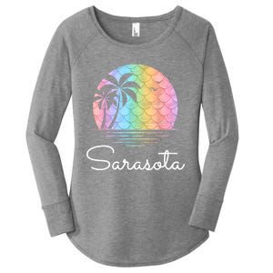 Sarasota Florida Vacation Family Beach Group Women's Perfect Tri Tunic Long Sleeve Shirt