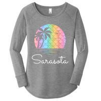 Sarasota Florida Vacation Family Beach Group Women's Perfect Tri Tunic Long Sleeve Shirt