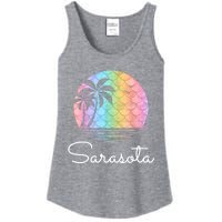 Sarasota Florida Vacation Family Beach Group Ladies Essential Tank