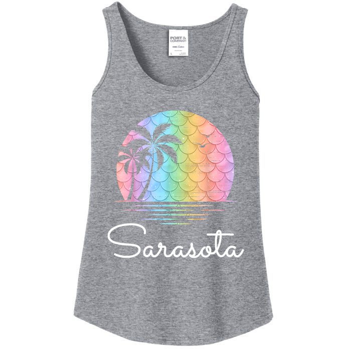 Sarasota Florida Vacation Family Beach Group Ladies Essential Tank