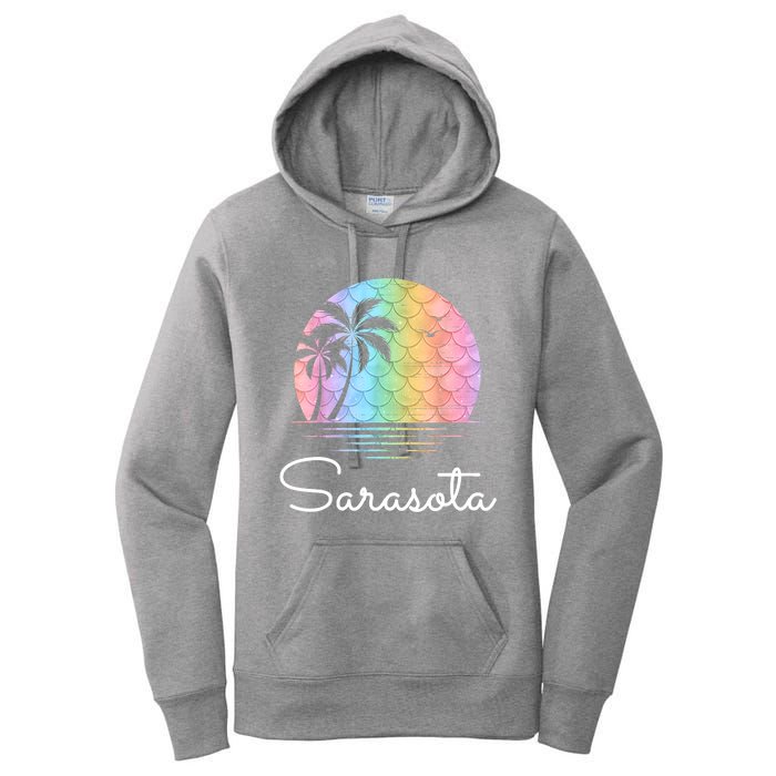 Sarasota Florida Vacation Family Beach Group Women's Pullover Hoodie