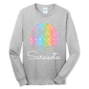 Sarasota Florida Vacation Family Beach Group Tall Long Sleeve T-Shirt