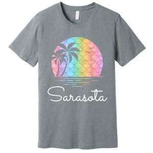 Sarasota Florida Vacation Family Beach Group Premium T-Shirt