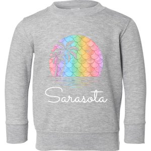 Sarasota Florida Vacation Family Beach Group Toddler Sweatshirt