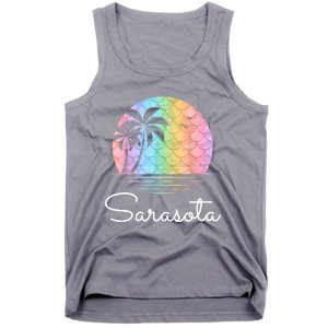 Sarasota Florida Vacation Family Beach Group Tank Top