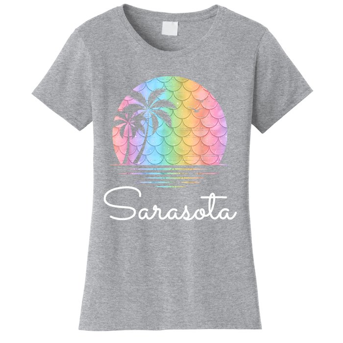 Sarasota Florida Vacation Family Beach Group Women's T-Shirt