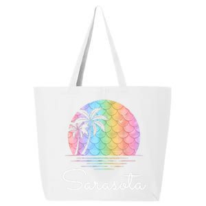 Sarasota Florida Vacation Family Beach Group 25L Jumbo Tote