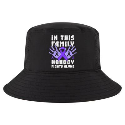 Support For Victims Of Domestic Violence Family Members Cool Comfort Performance Bucket Hat