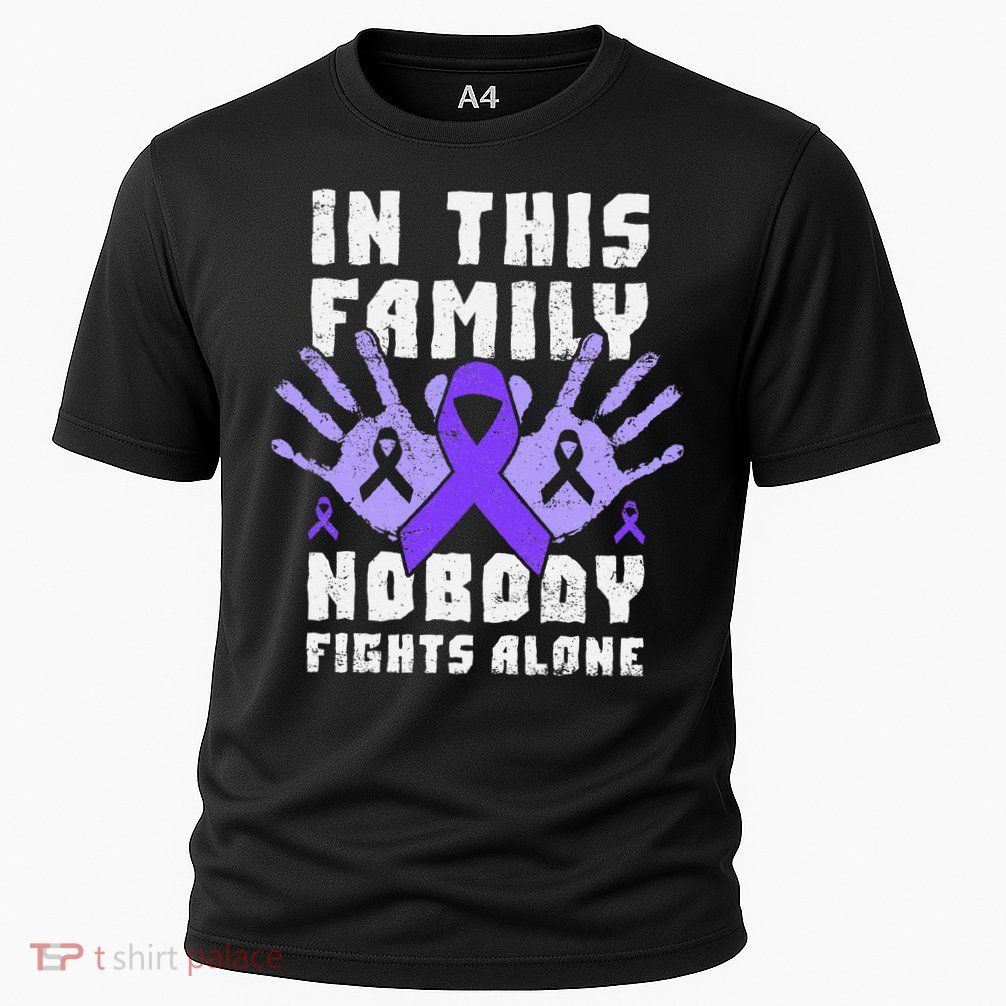 Support For Victims Of Domestic Violence Family Members Performance Shirt