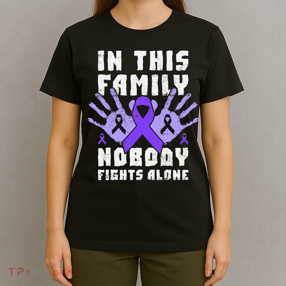 Support For Victims Of Domestic Violence Family Members T-Shirt