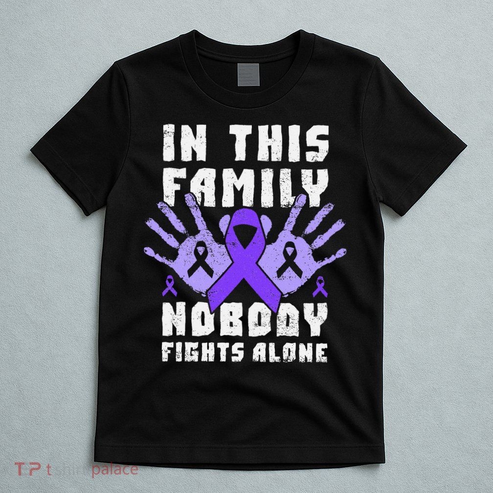 Support For Victims Of Domestic Violence Family Members T-Shirt